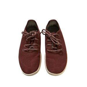 Allbirds Maroon Tree Runner